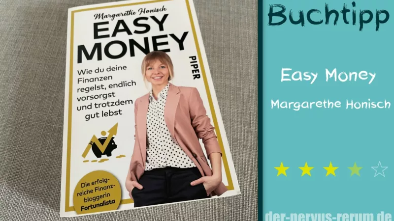 Easy Money - Margarethe Honisch - Buchrezension