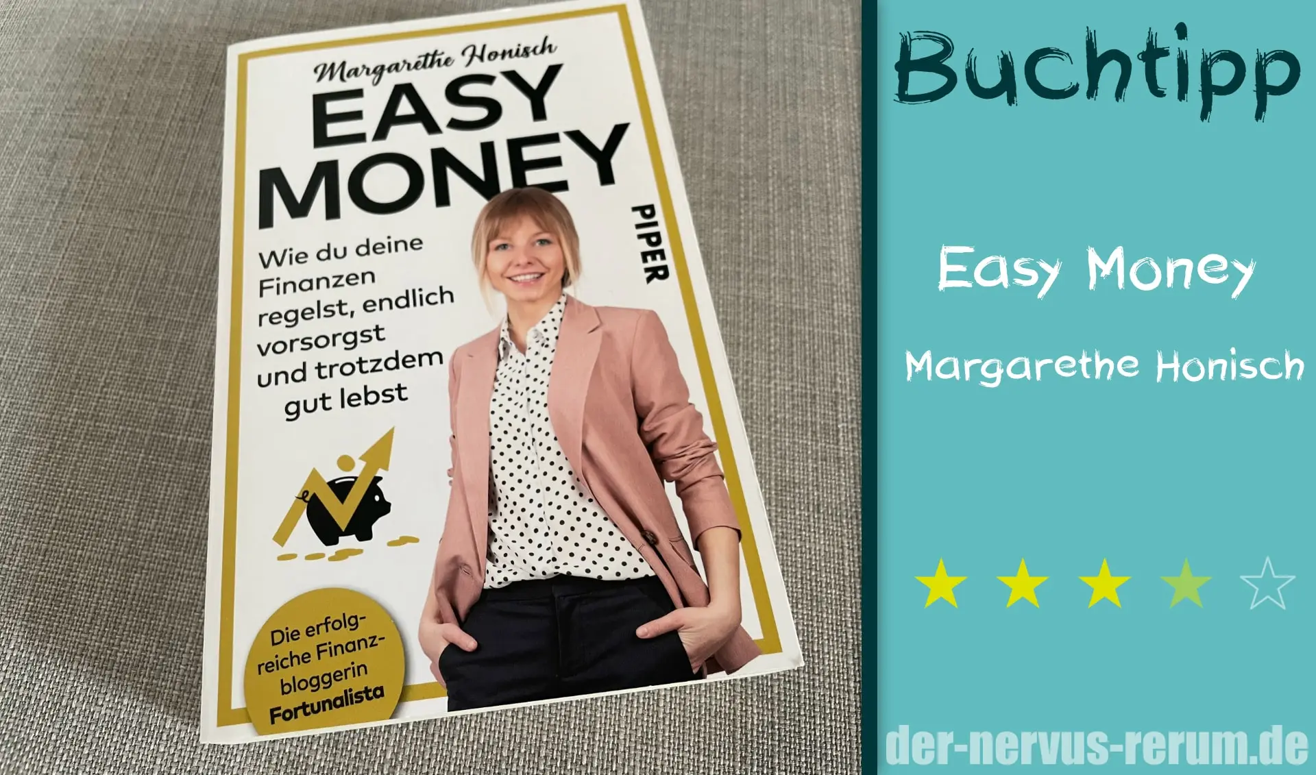 Easy Money von Margarethe Honisch