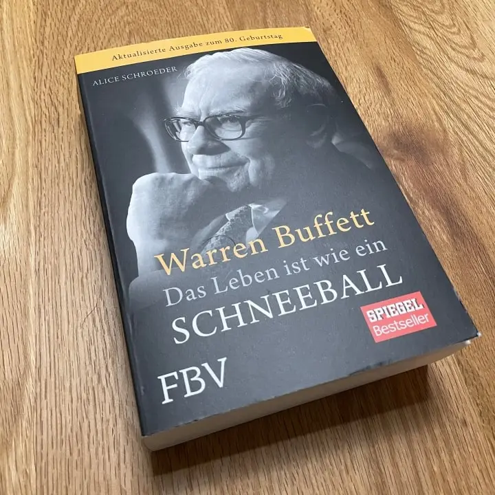 Das Leben ist wie ein Schneeball - Warren Buffet