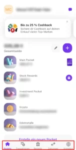 Vivid App Home - Screenshot