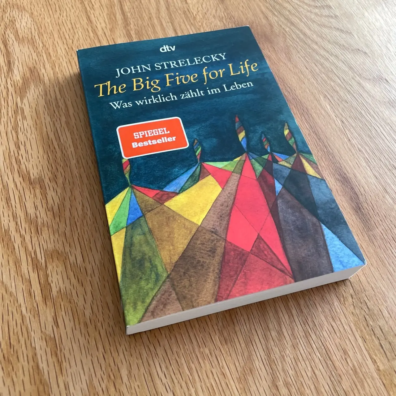 The Big Five for Life von John Strelecky | Buchrezension