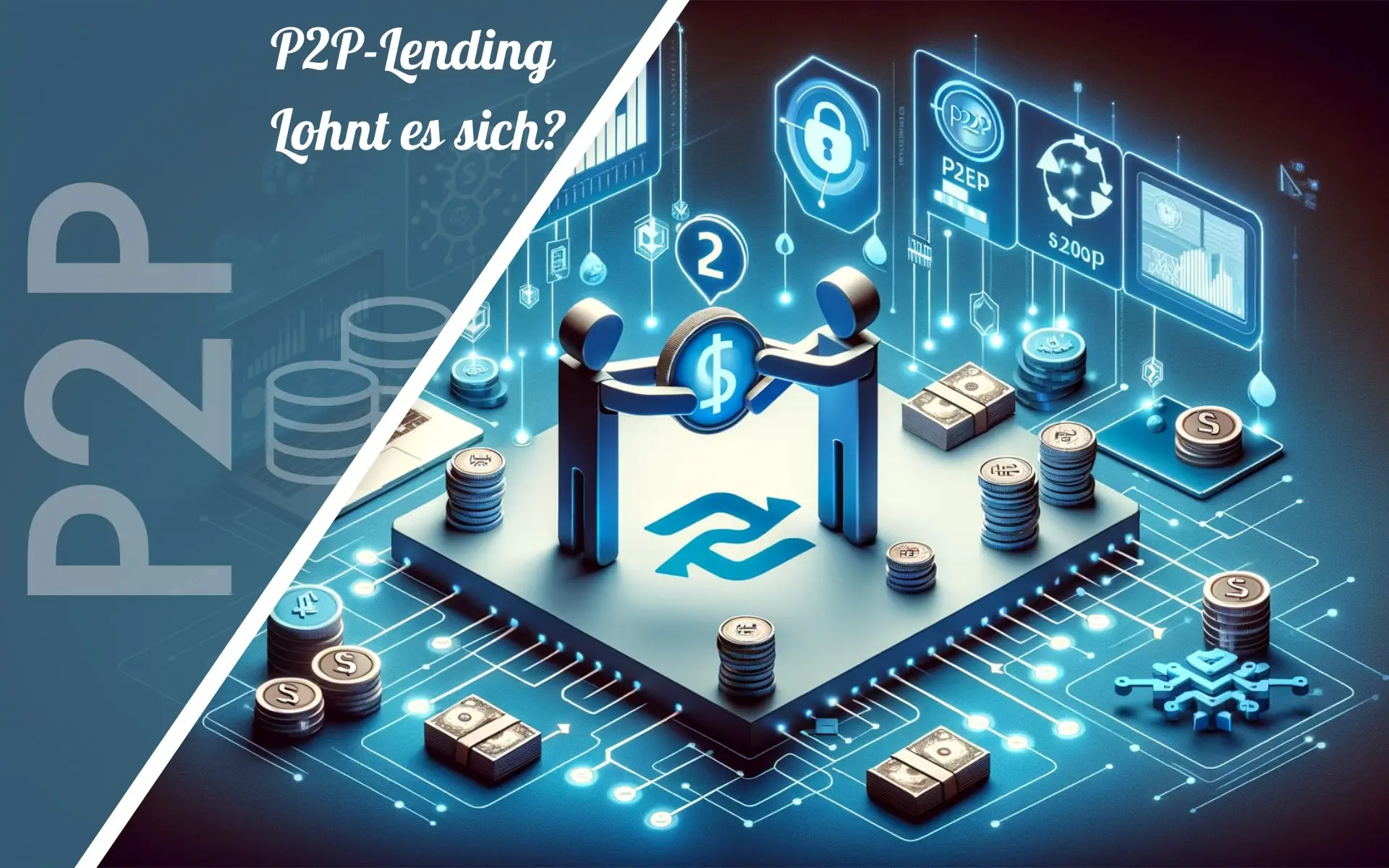 P2P-Lending: Mit P2P-Krediten Geld verdienen – Lohnt sich das?