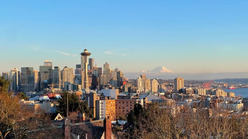 Seattle erkunden: Aktivitäten, Hotel & Zugfahrt nach Vancouver (Reisebericht)