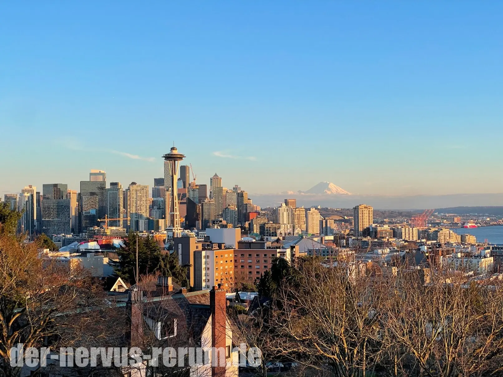 Seattle erkunden: Aktivitäten, Hotel & Zugfahrt nach Vancouver (Reisebericht)