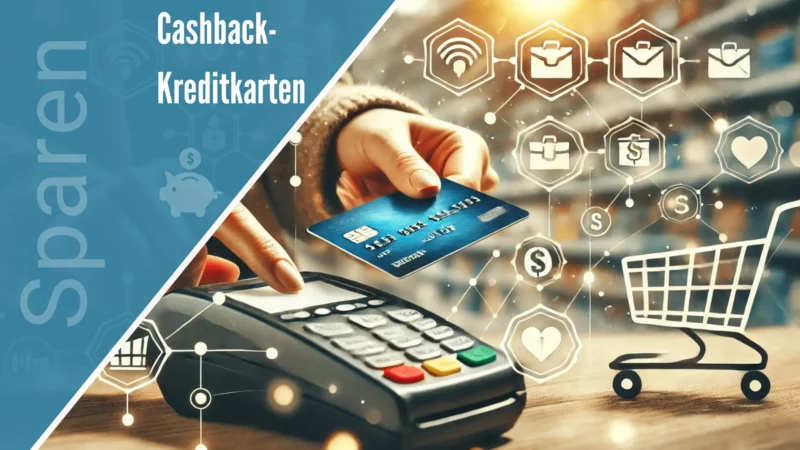 Die beste Cashback-Kreditkarte – 5 Anbieter im Vergleich