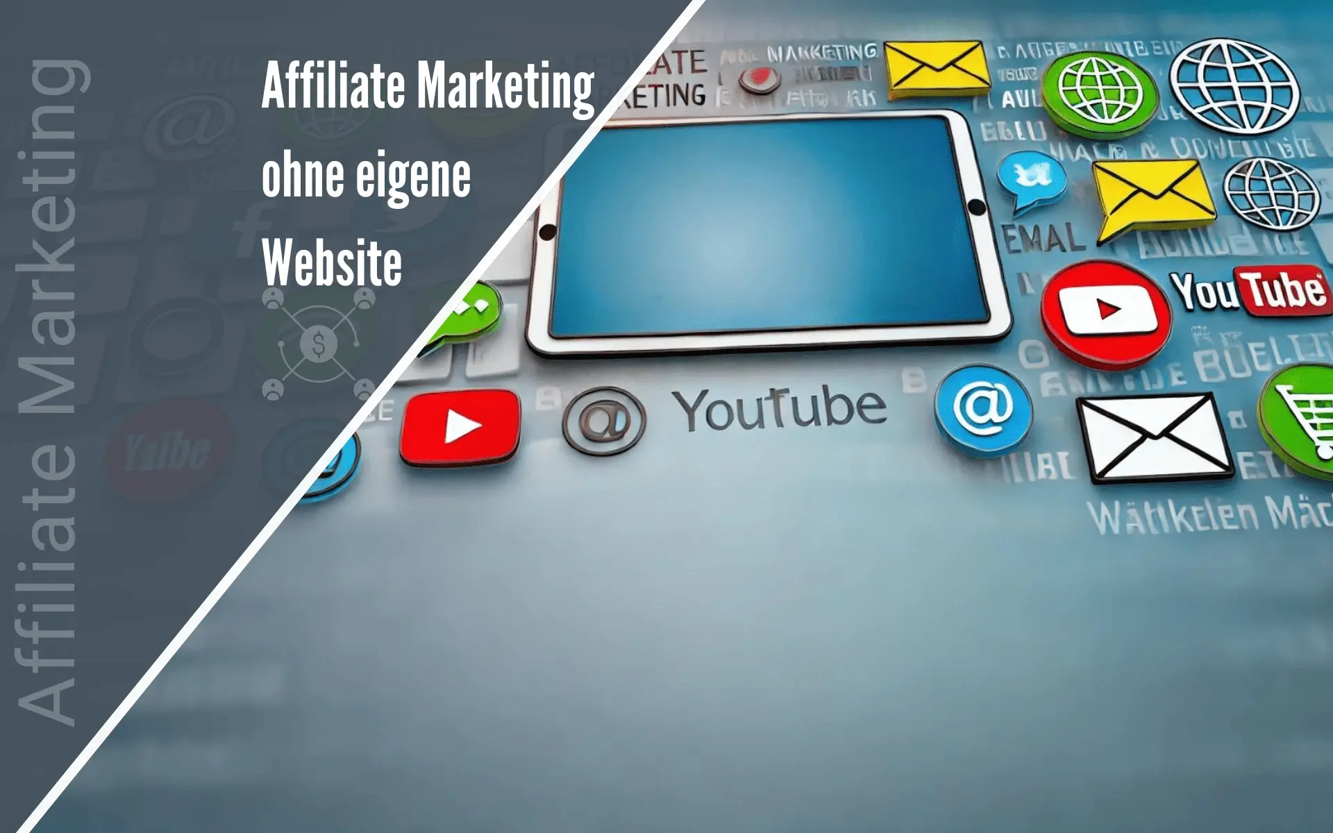 Affiliate Marketing ohne Website – Deine Möglichkeiten im Überblick