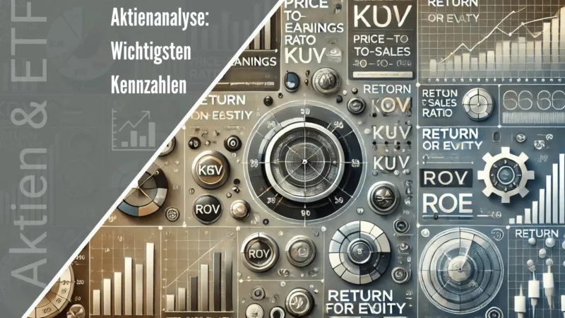 Aktienanalyse: Die wichtigsten Aktien-Kennzahlen zur Bewertung von Unternehmen