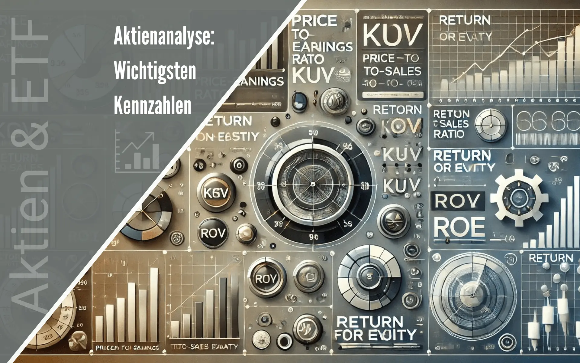 Aktienanalyse: Die wichtigsten Aktien-Kennzahlen zur Bewertung von Unternehmen