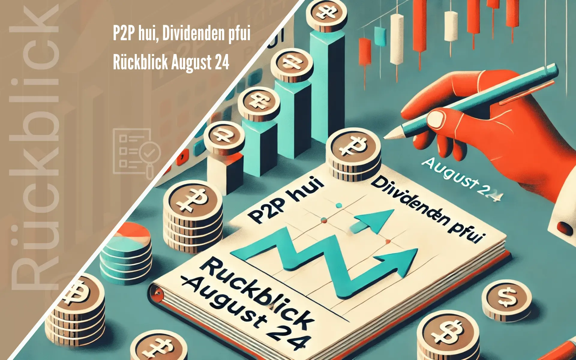 P2P hui, Dividenden pfui – Rückblick August 24