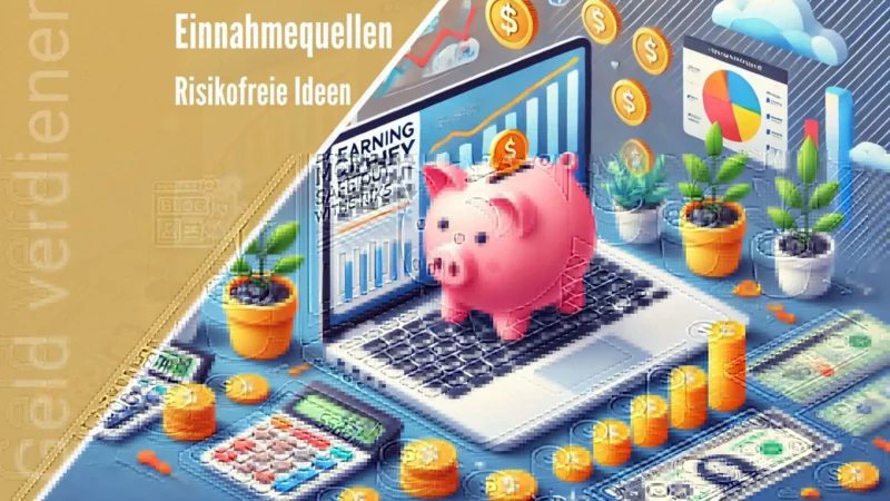 10 risikofreie Einnahmequellen: So verdienst du nebenbei Geld (online & offline)