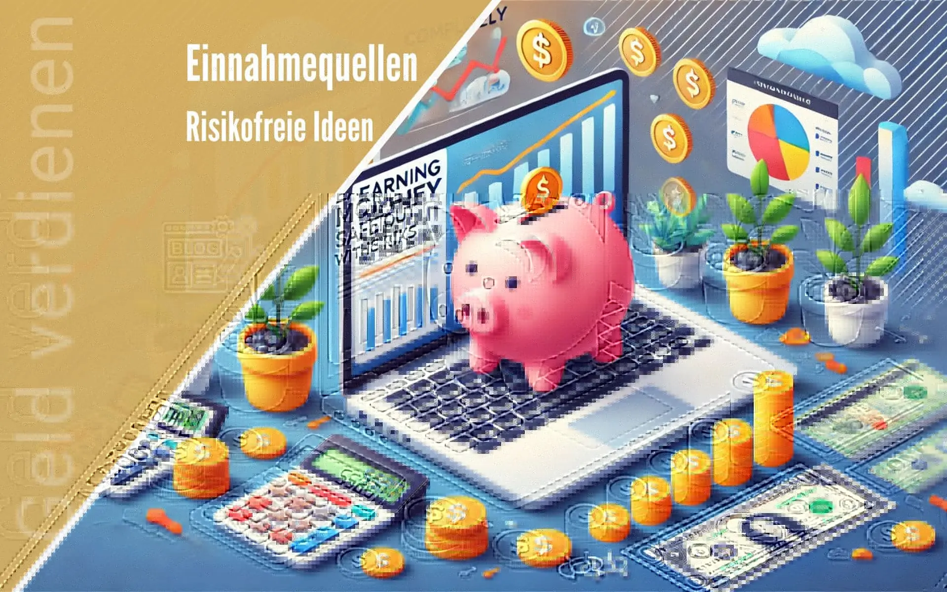 10 risikofreie Einnahmequellen: So verdienst du nebenbei Geld (online & offline)