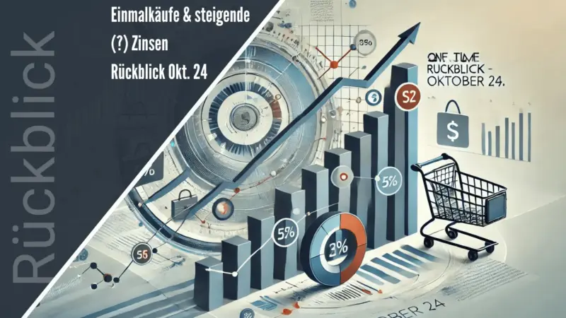 Einmalkäufe & steigende (?) Zinsen – Rückblick Oktober 24