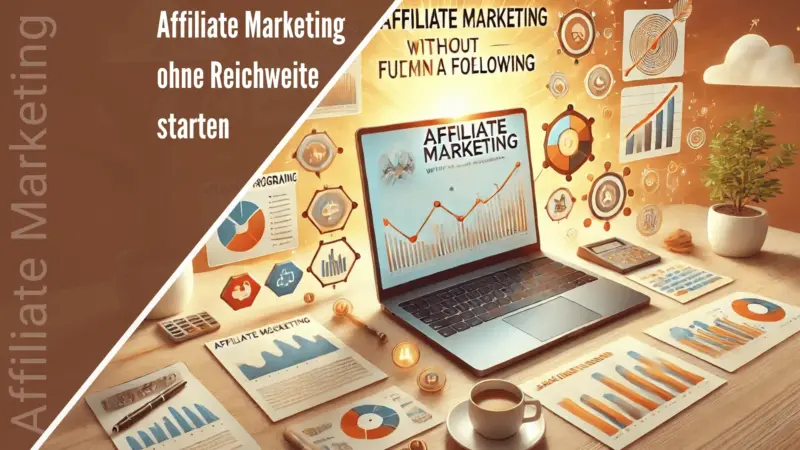 Affiliate Marketing starten ohne Reichweite: Dein Einstieg in die Partnerprogramme