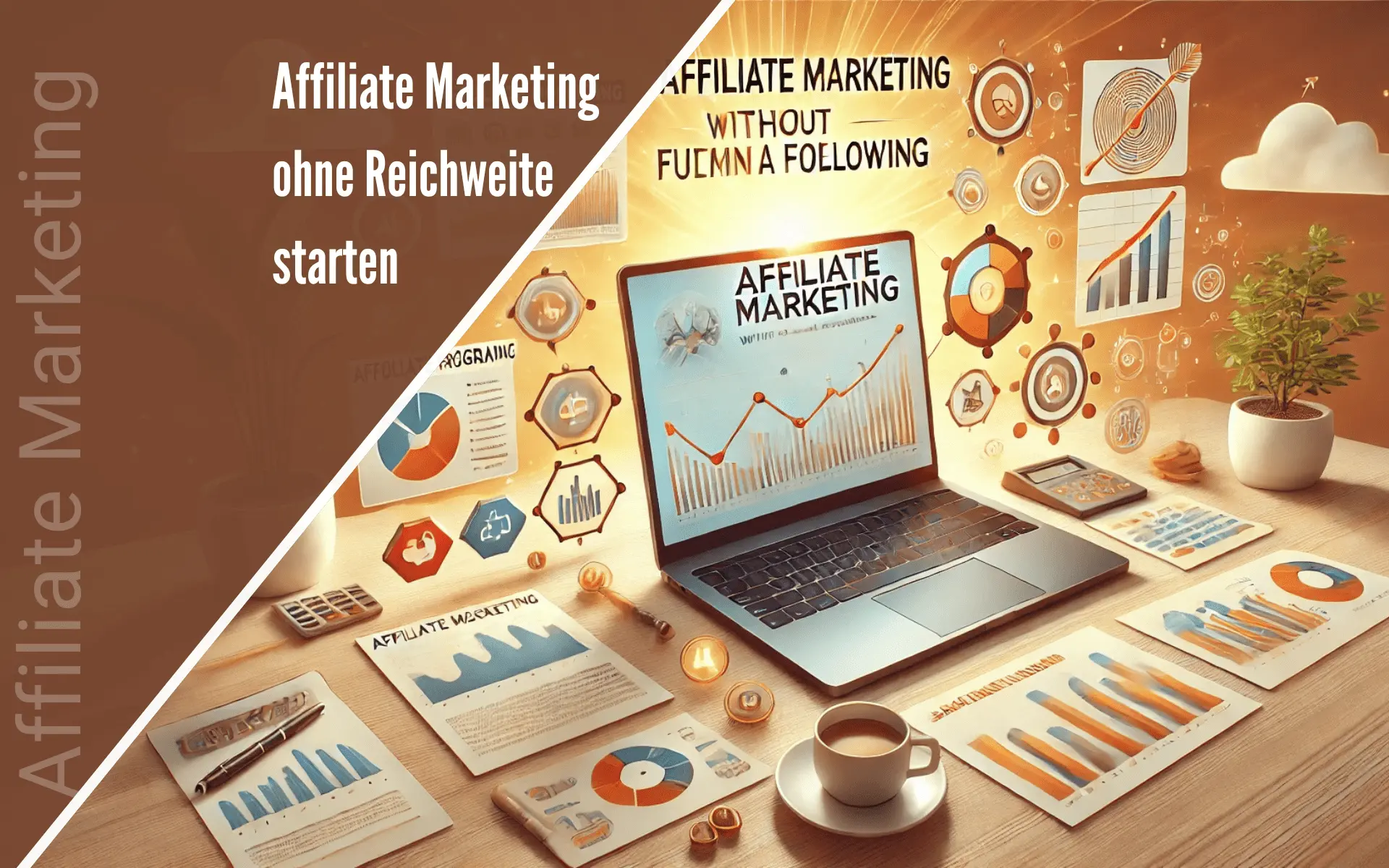 Affiliate Marketing starten ohne Reichweite: Dein Einstieg in die Partnerprogramme