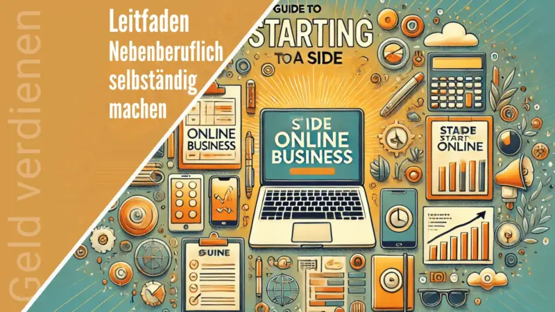 Nebenberuflich selbständig machen: Dein Leitfaden zum eigenen Online-Business