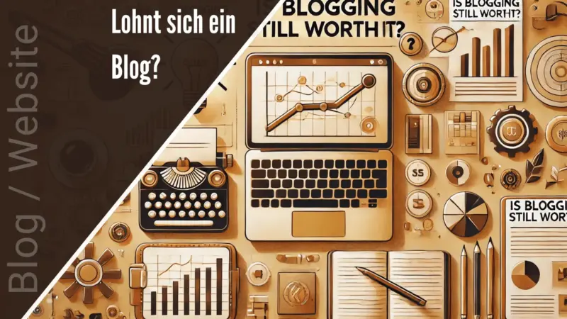 Lohnt sich ein Blog noch? Alles, was du wissen musst