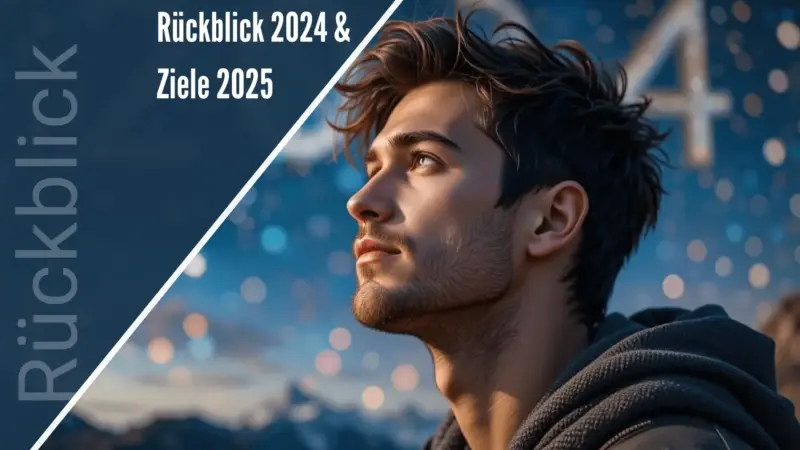 Rückblick 2024 & Ziele 2025: Depot, Dividenden, Zinsen & mehr