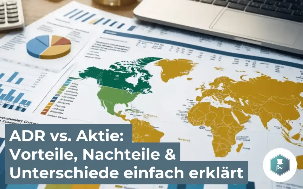ADR vs. Aktie – Unterschiede, Vorteile und Nachteile