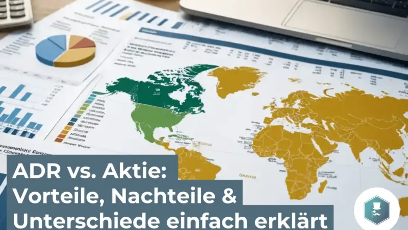 ADR vs. Aktie: Vorteile, Nachteile & Unterschiede einfach erklärt