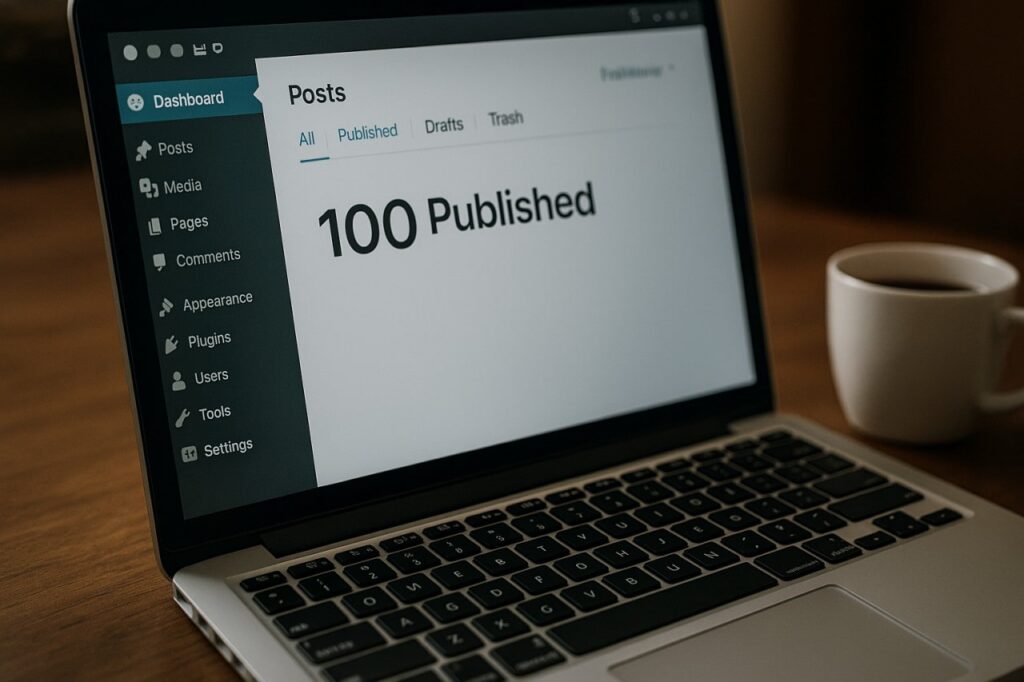 100 Blogbeitrag auf dem Finanzblog "Der Nervus Rerum"